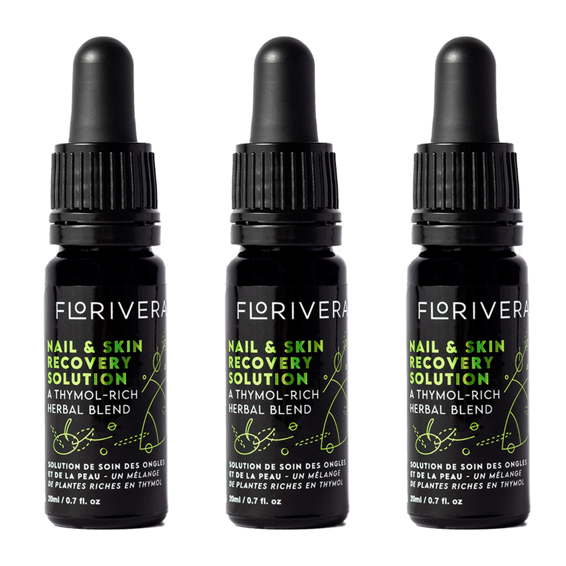Florivera Online Exclusive - Nail & Skin Recovery Solution