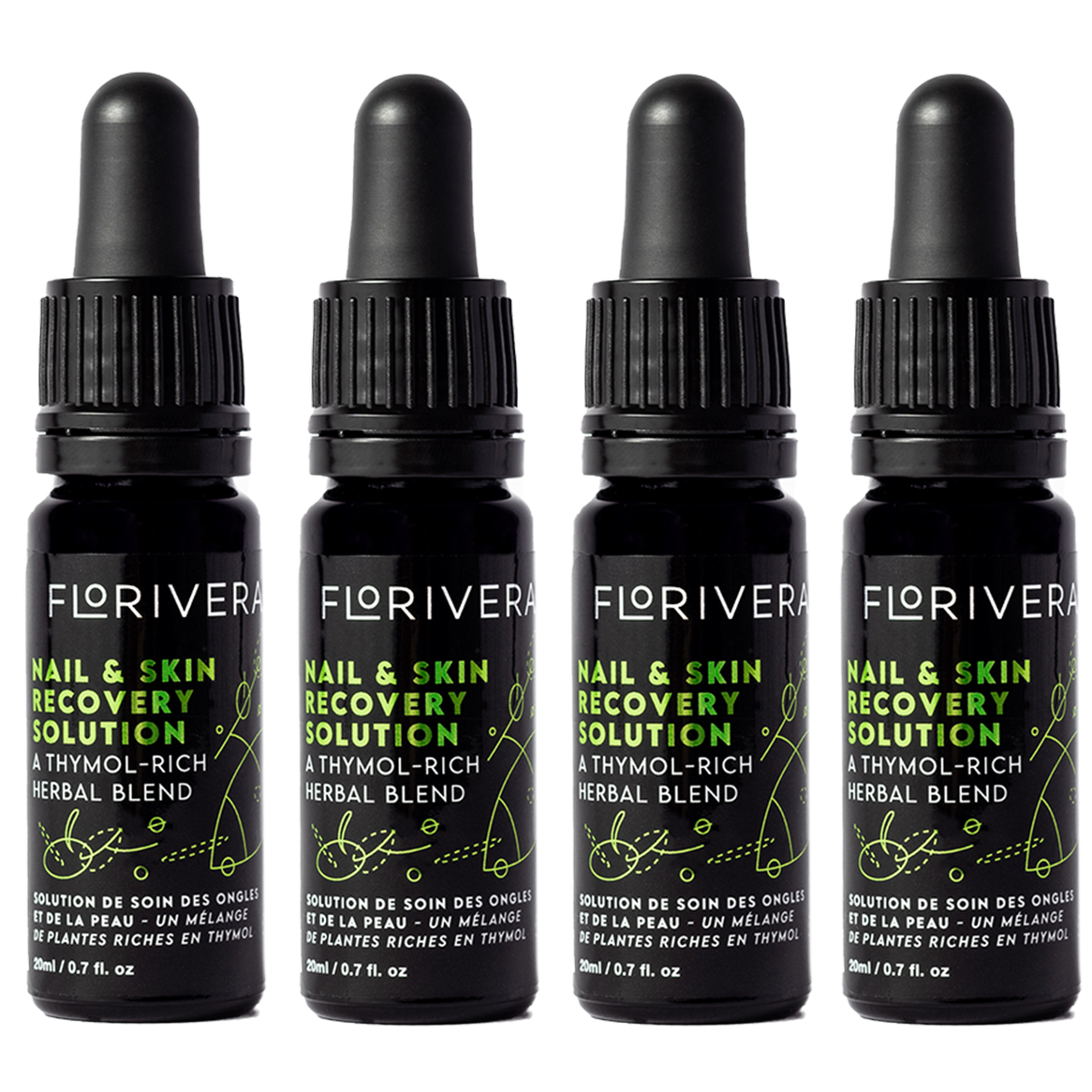 Florivera Online Exclusive - Nail & Skin Recovery Solution
